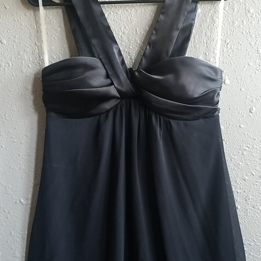 Windsor Black Short Flowy Dress